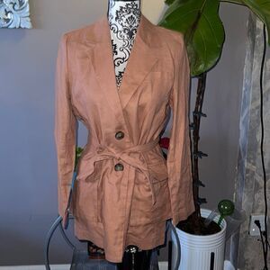 ASOS  NWT blazer with attached belt